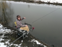 Najskuteczniejsza była dość wolna przepływanka z przytrzymaniem.