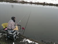 Wyniki to : moje skromne 2kg, Błażej złowił około 3 - 3,5 kg