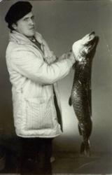 Rekordowy szczupak Ryszarda Kruszyka