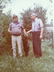 Karp przed obiadem Adama Piotrowskiego - 15,45kg