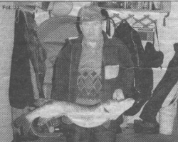 Rekordowy szczupak Kazimierza Błaszyka